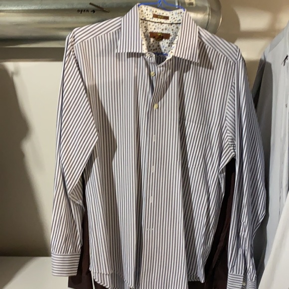 Ted Baker, Paul Zileri, BOSS etc men’s shirts. XL or 17.. - Picture 2 of 16